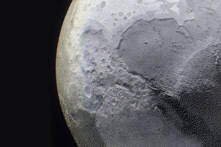 View from the Moon - Joanie Lemercier