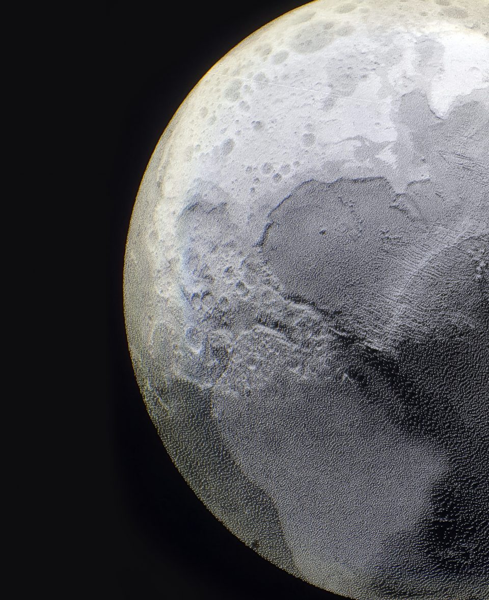 View from the Moon - Joanie Lemercier