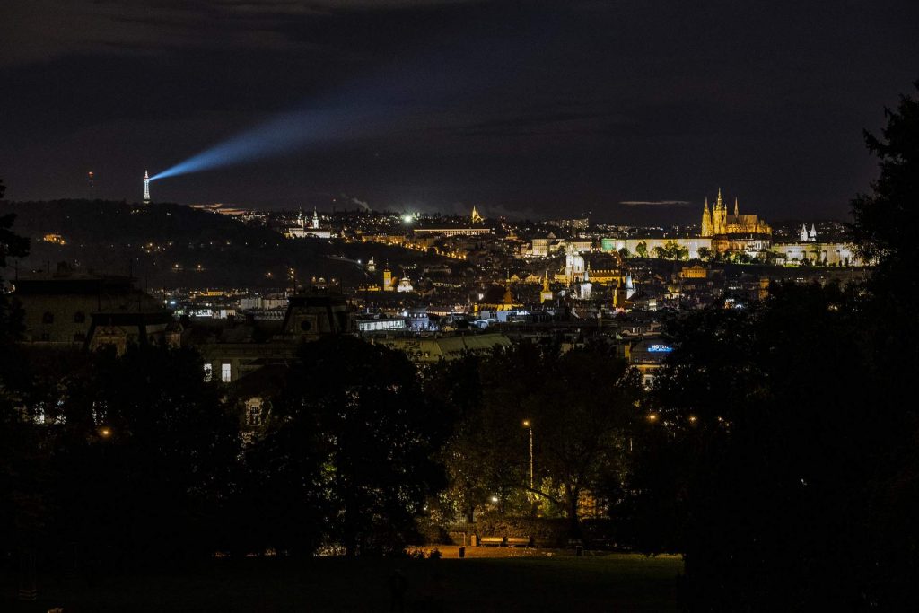 Maják Petřín Signal Festival 2020