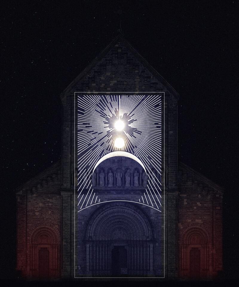 Weltraumgrafik - The Wind Signa Festival 2021