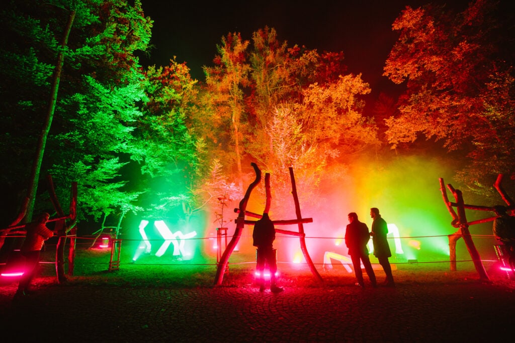 Kateřina Blahutová - Živý les Signal Festival