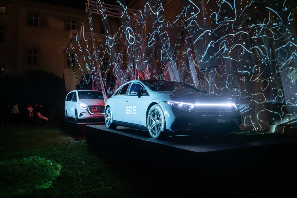 Mercedes-Benz | Oficiální partner 2024 | Signal Festival
