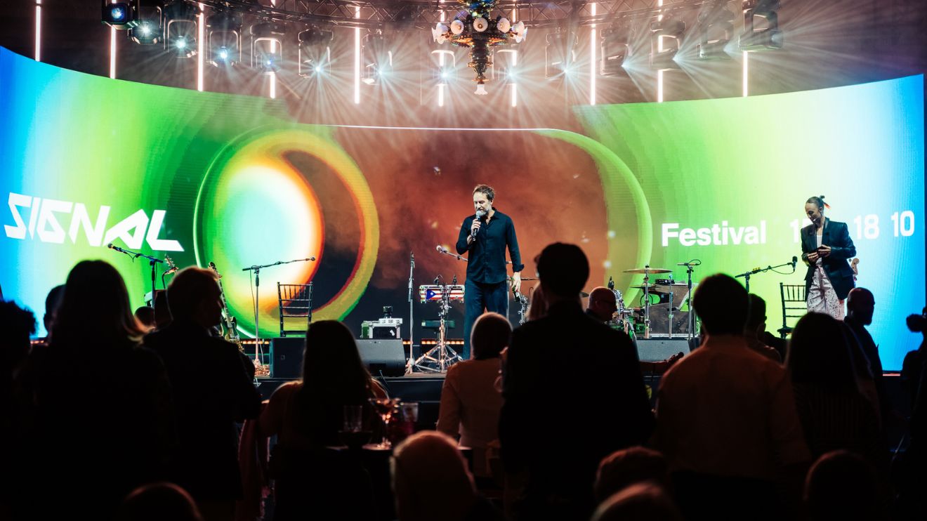 Milan Cais představil instalaci Brána imaginace pro Signal Festival 2026