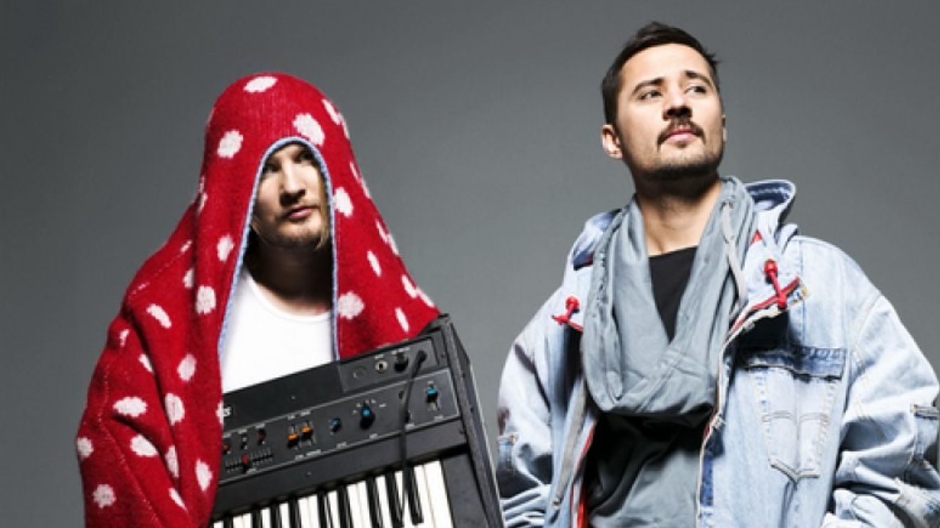 Norwegian electronic duo Röyksopp will close the Signal Afterparties presented by glo™.