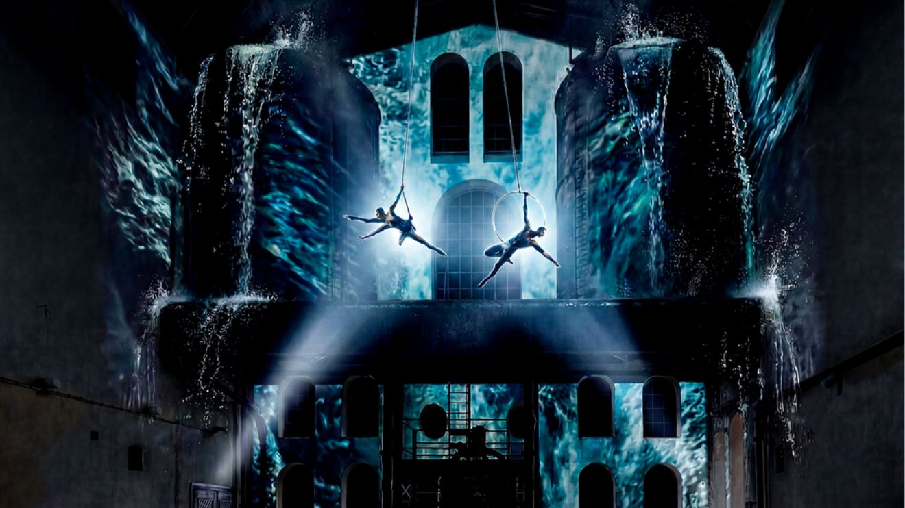 Instalace Voda od Laterna magika - Signal Festival 2026