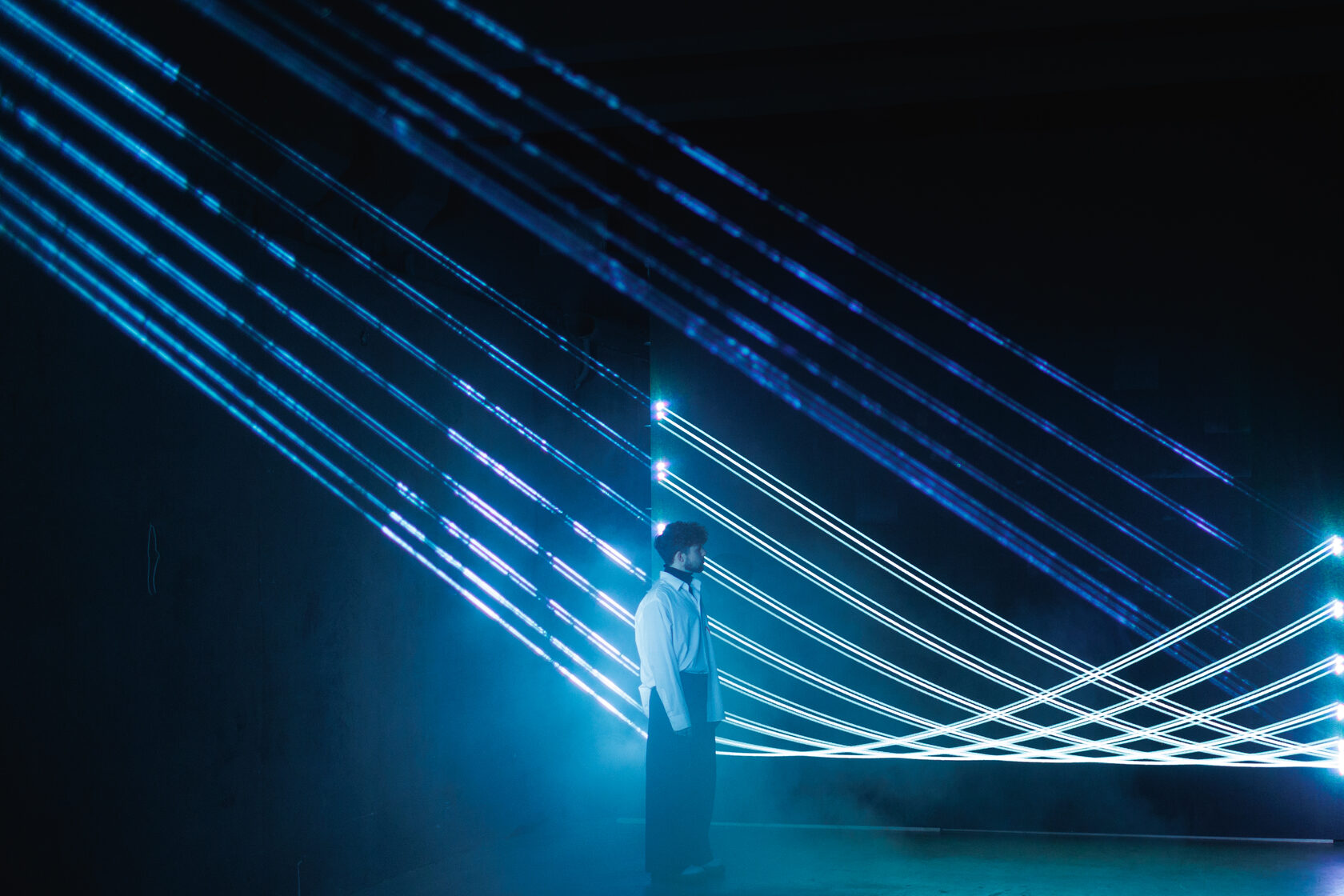 Instalace MIMIC.2 od Media.tribe pro Signal Festival 2026