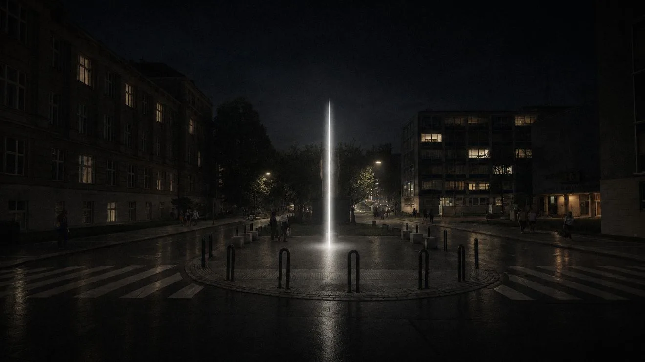 Instalace Impuls, ČVUT - Fakulta architektury - Signal Festival 2026