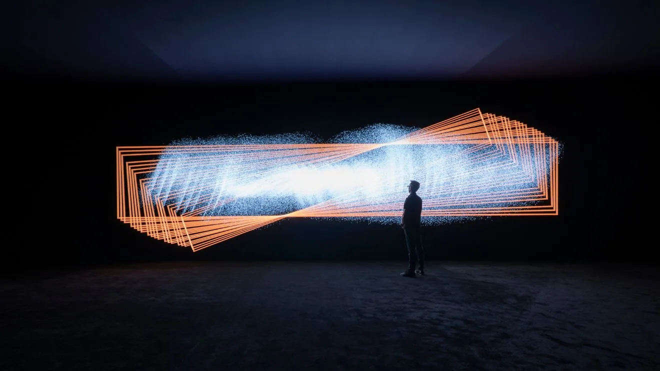 Instalace FLUX Kurta Hentschlägera pro Signal Festival 2026