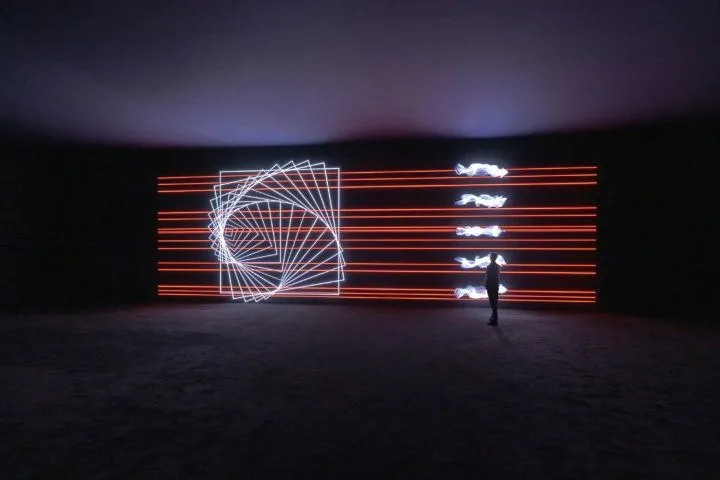 Instalace FLUX Kurta Hentschlägera pro Signal Festival 2026