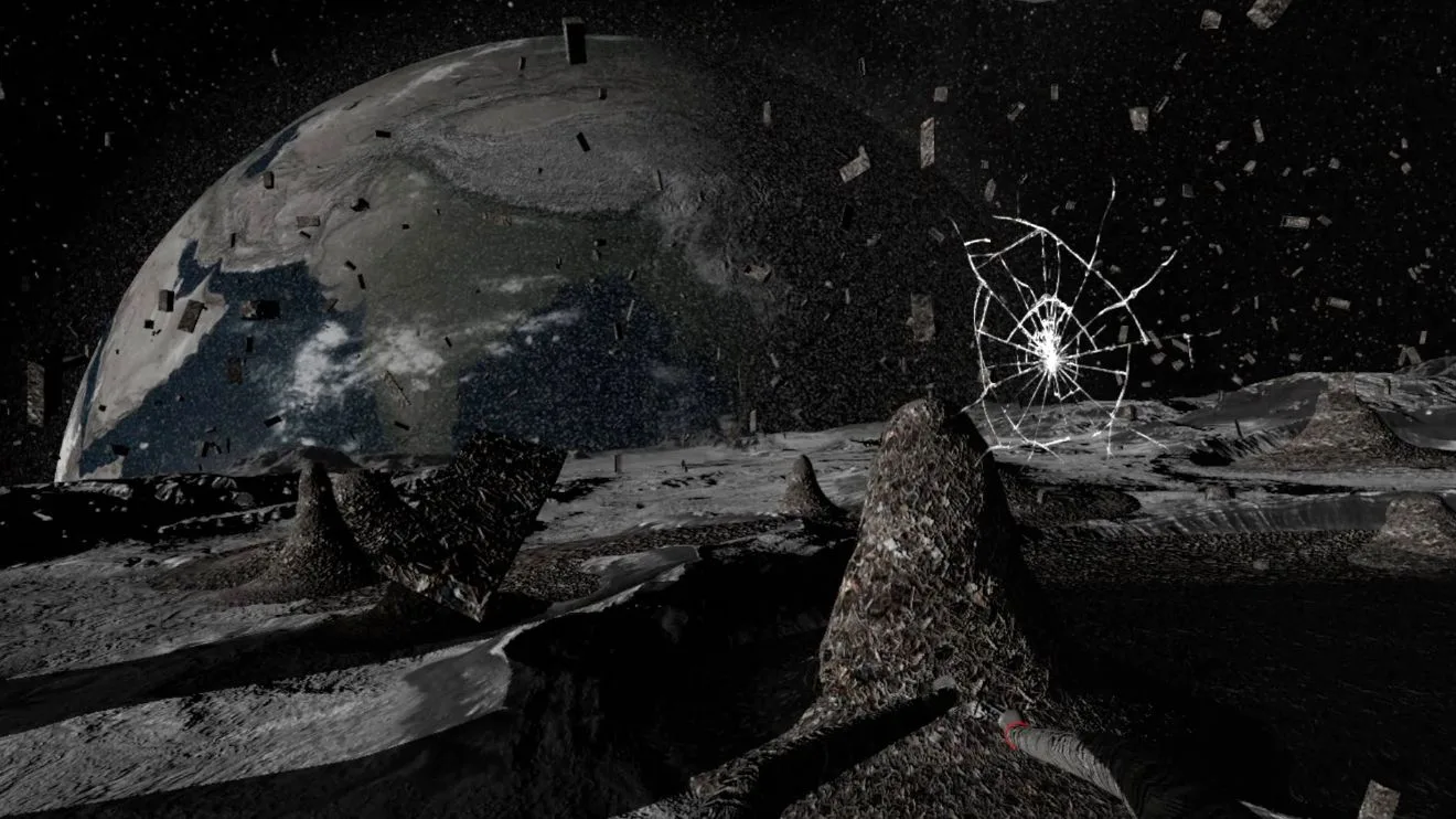 Instalace Na Měsíc od Laurie Anderson, Hsin-Chien Huang pro Signal Festival 2026