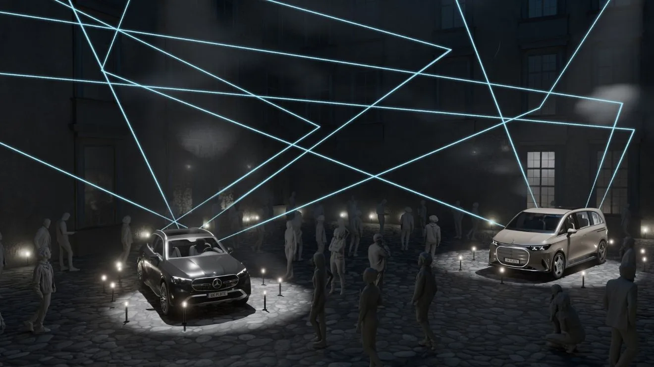 Letem Světlem by Mercedes-Benz od Maxima Velčovského na Signal Festivalu 2026