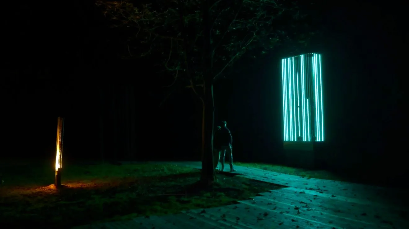 Instalace Dreaming Infinite od Tima Lejeune pro Signal Festival 2026