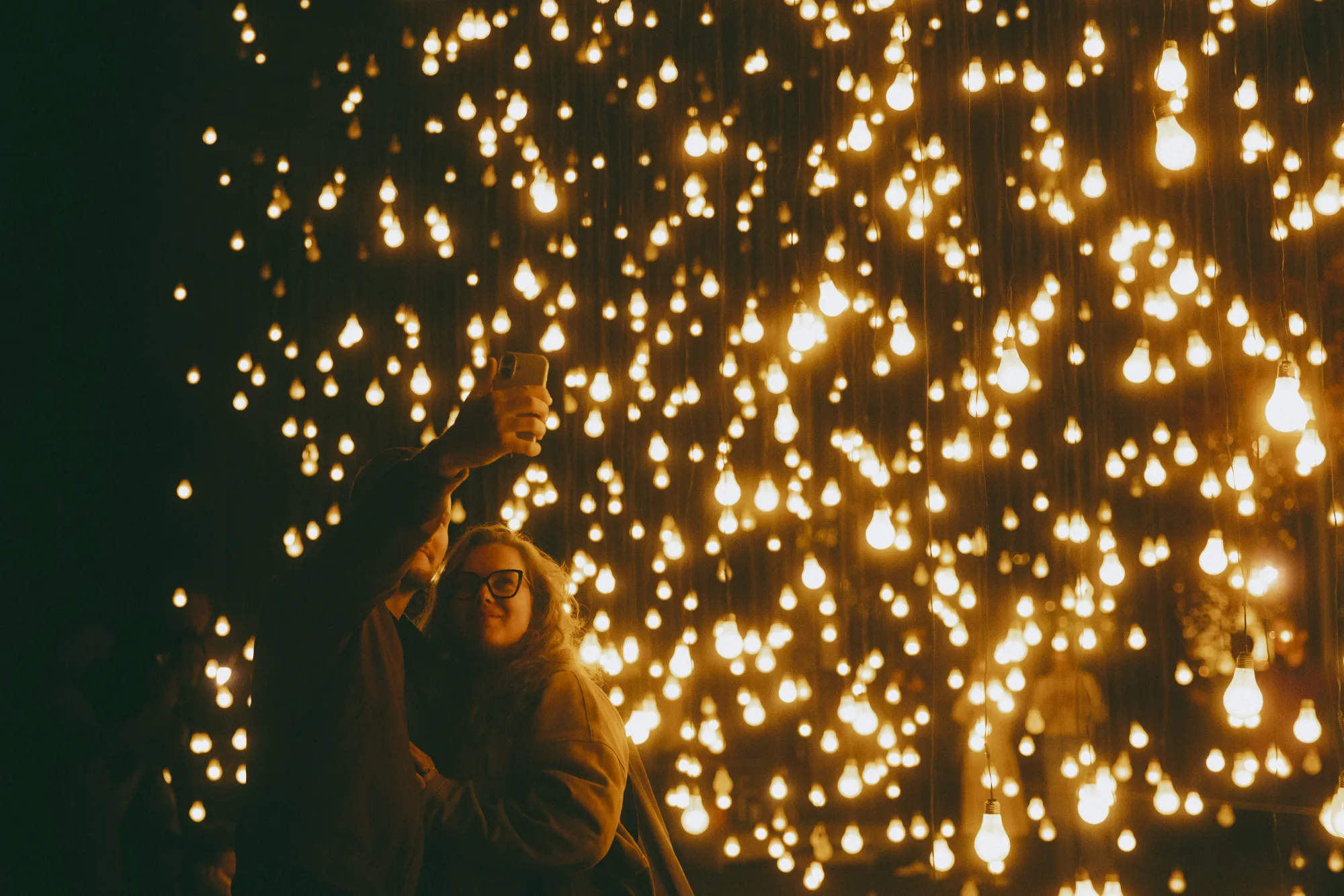 Jim Campbell → Scattered Light
