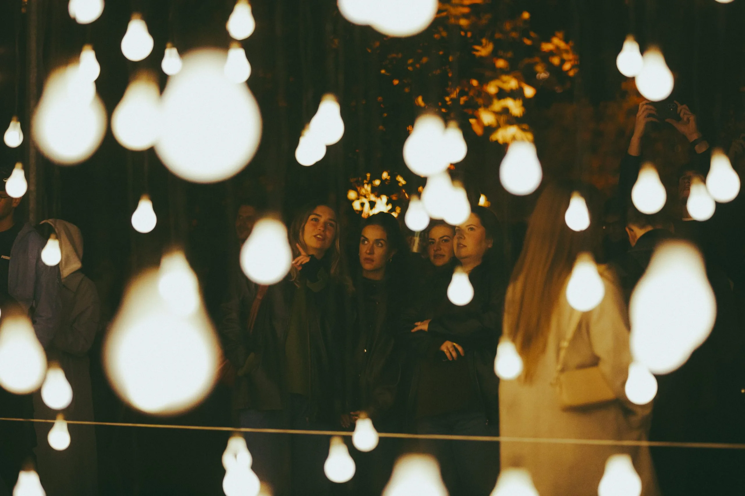 Jim Campbell → Scattered Light.