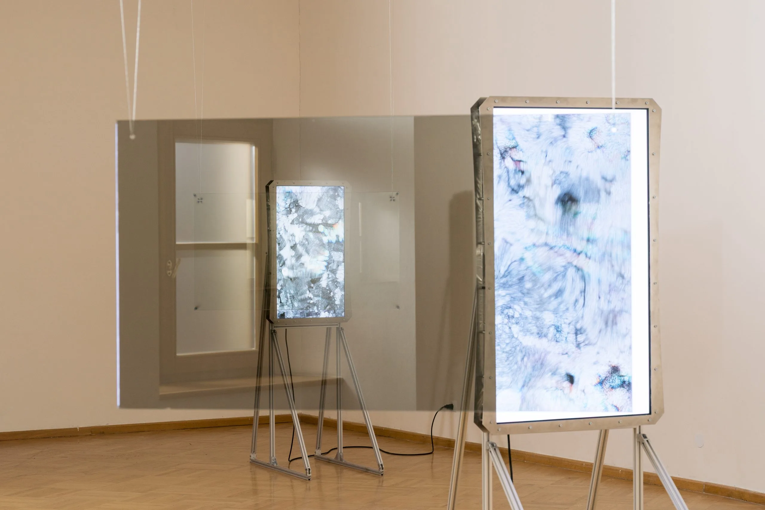 Kryštof Brůha’s Aeris Chronos explores air-quality data
