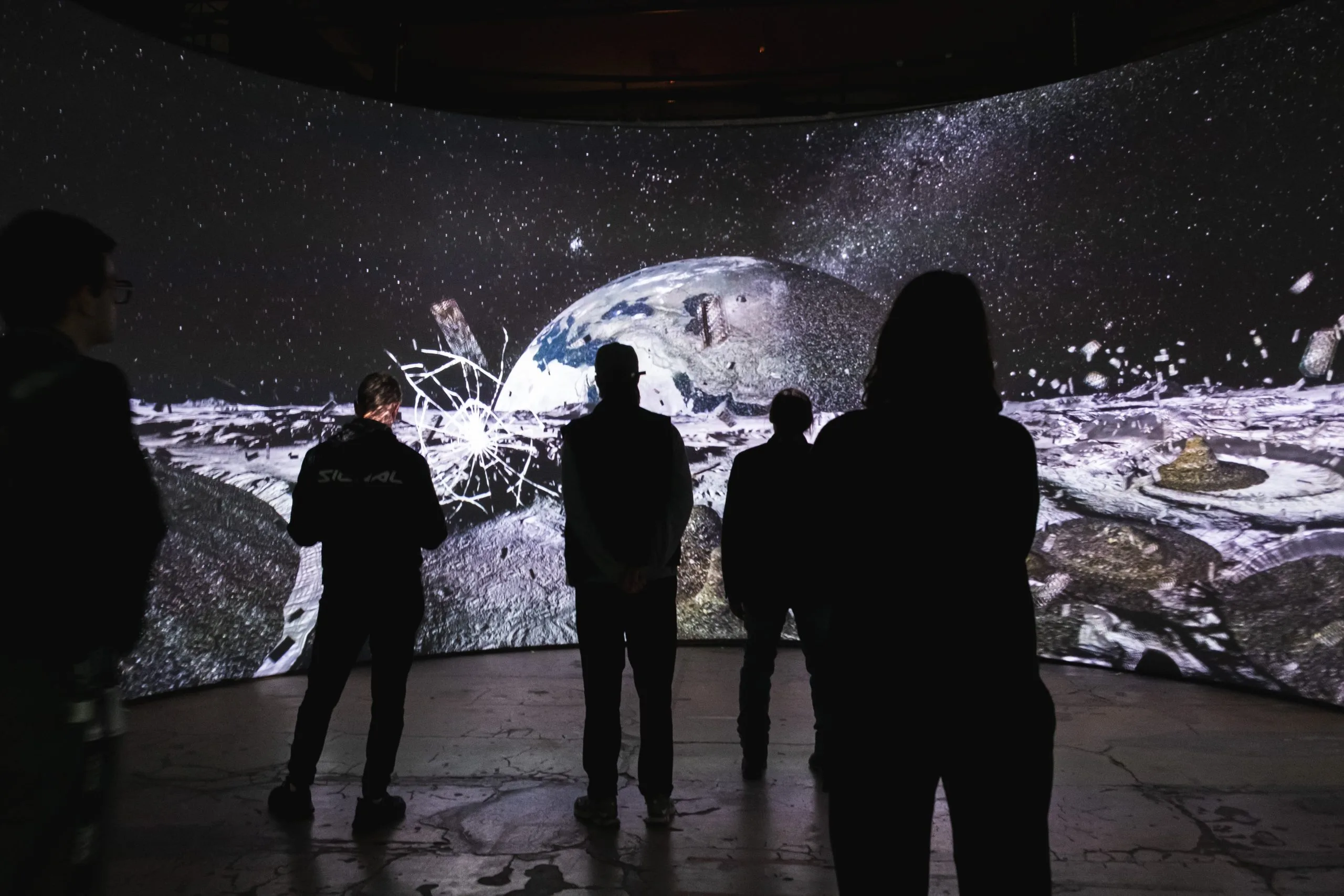 aurie Anderson, Hsin-Chien Huang → Na Měsíc