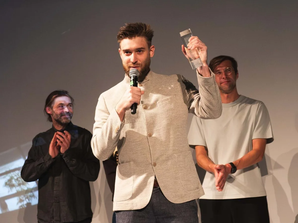 Kryštof Brůha wins the inaugural Signal Award NEXT