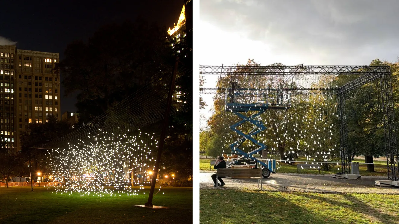 Jim Campbell → Scattered Light