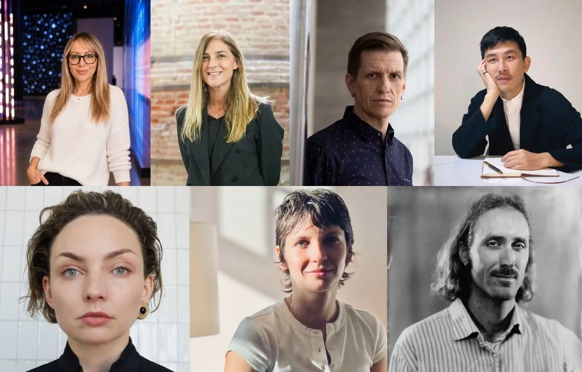 Foreign curators Signal Festival 2026: Dorothy Di Stefano, Nacha Delpiano, Jarkko Halunen, Kun-Ying Lin, Viola Lukács, Géraldine Rusek, Romain Tamayo