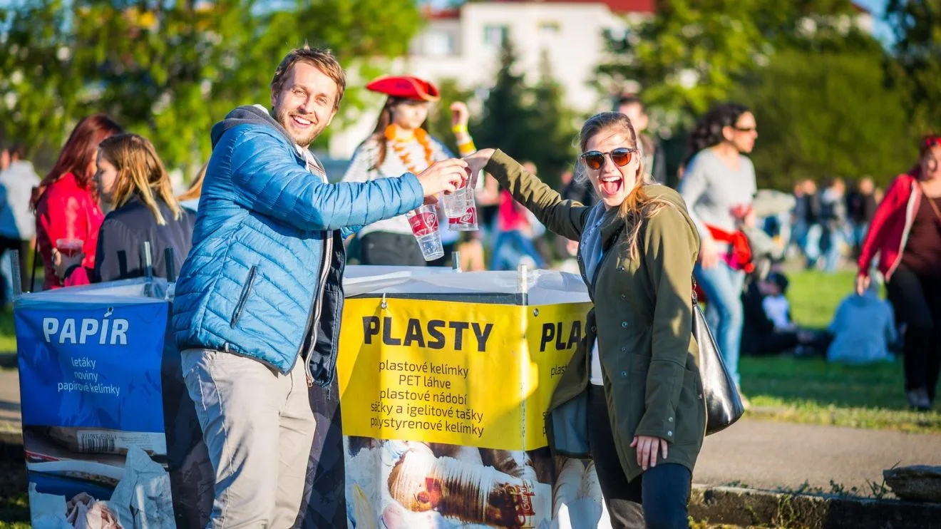 Signal Festival je součástí projektu Třídíme v pohybu