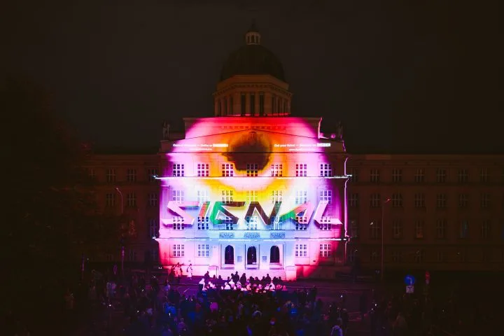 Signal Festival 2027. Foto Dušan Vondra